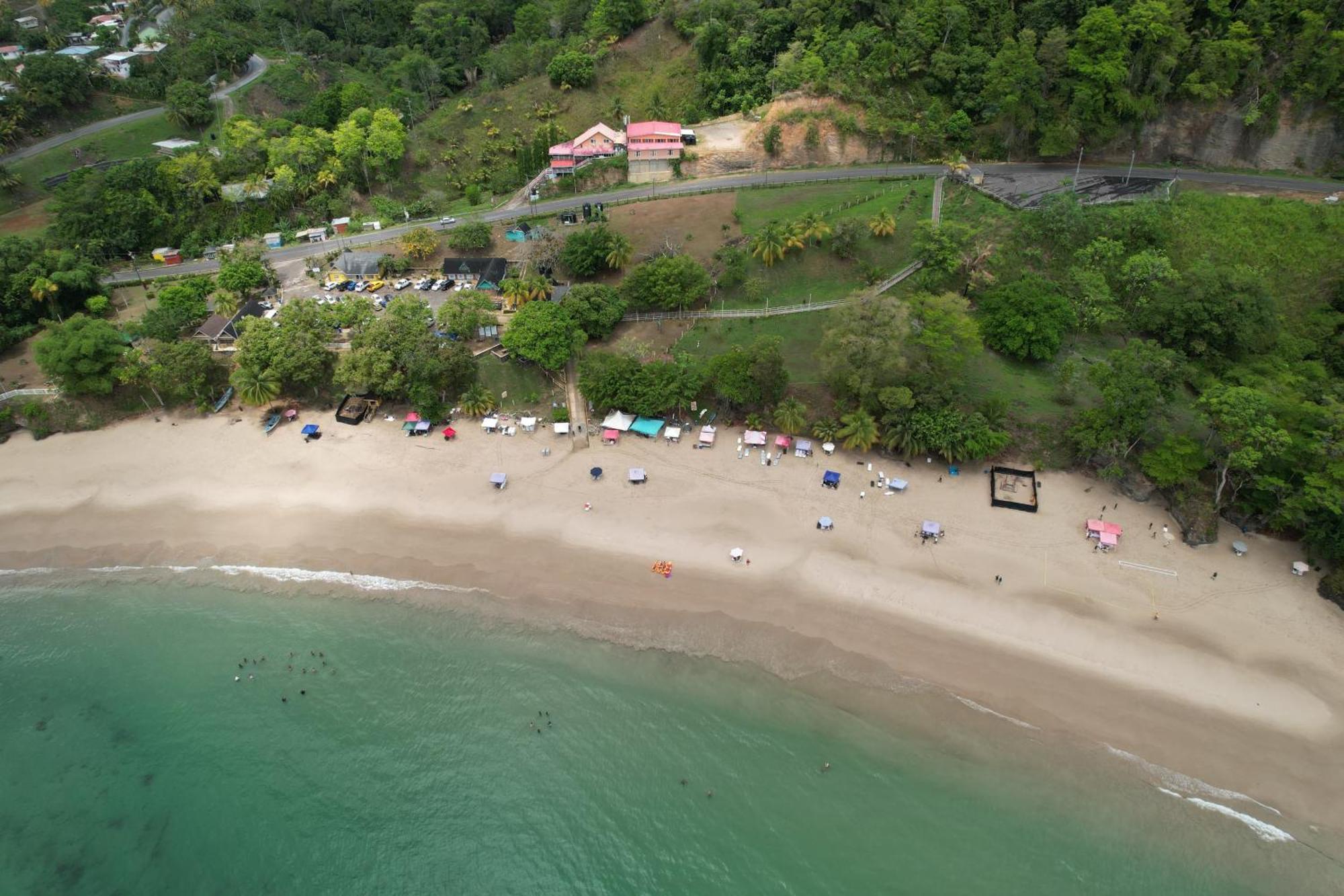 Las Cuevas Beach Lodge Екстер'єр фото