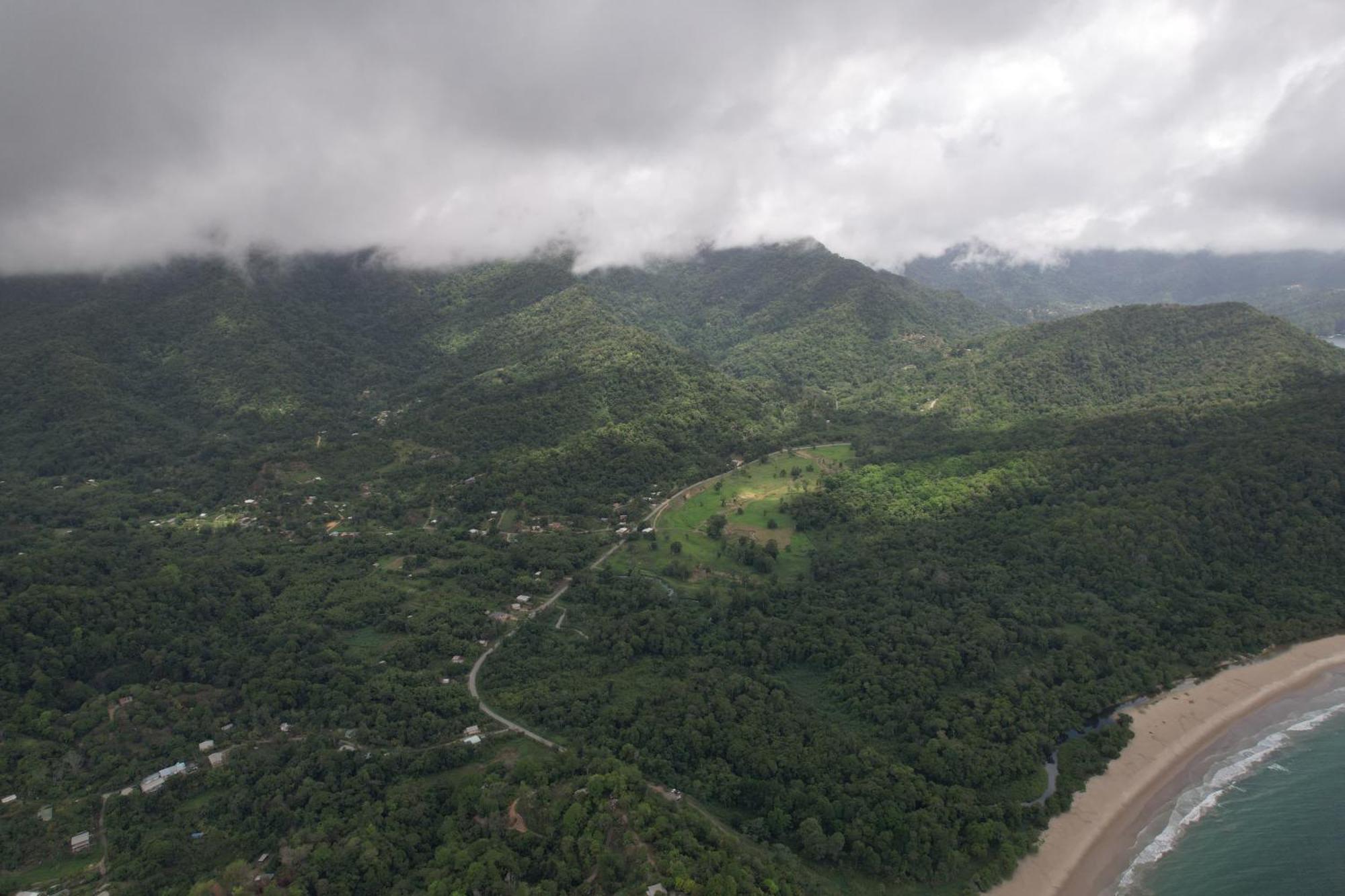 Las Cuevas Beach Lodge Екстер'єр фото