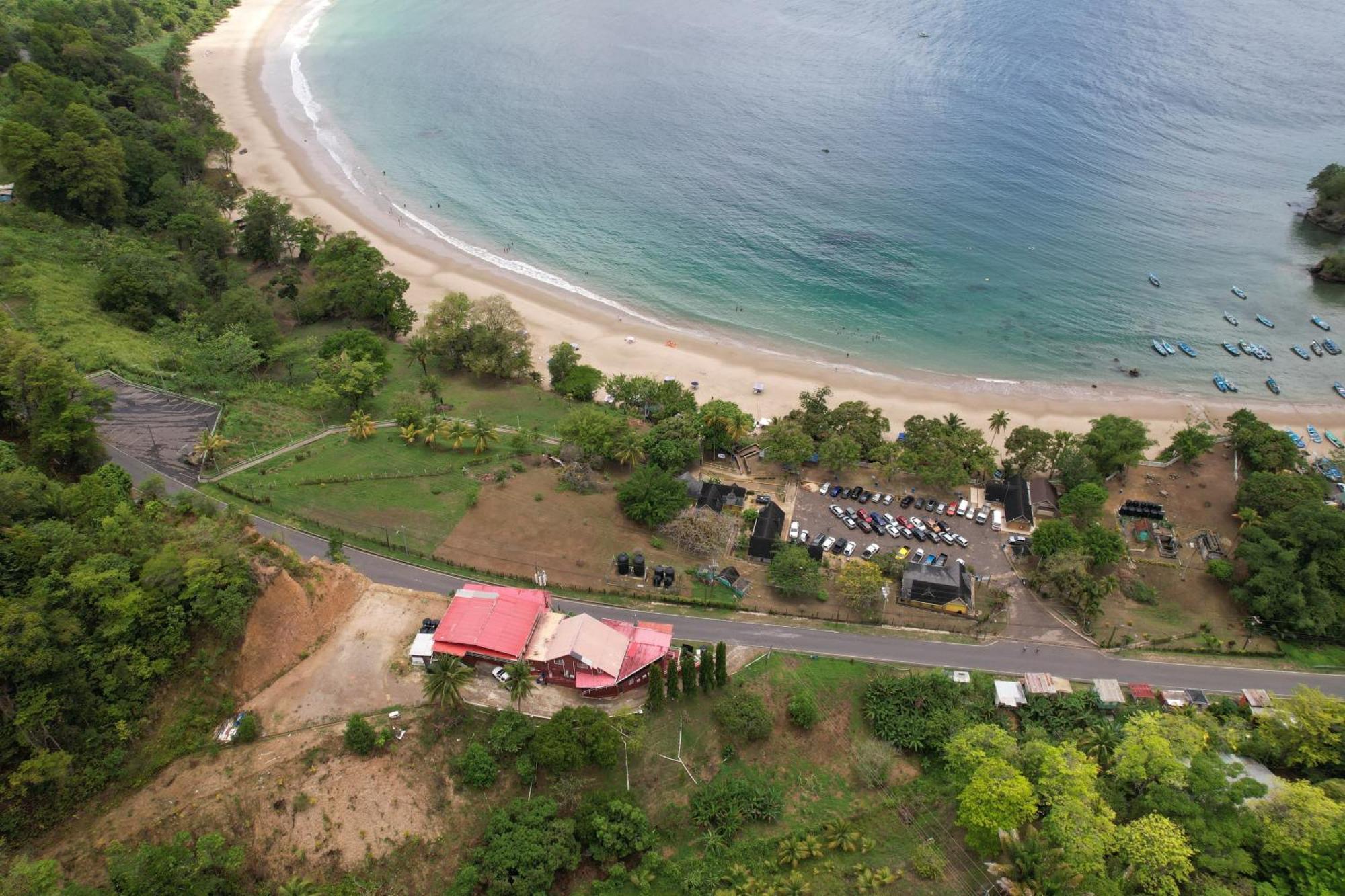 Las Cuevas Beach Lodge Екстер'єр фото