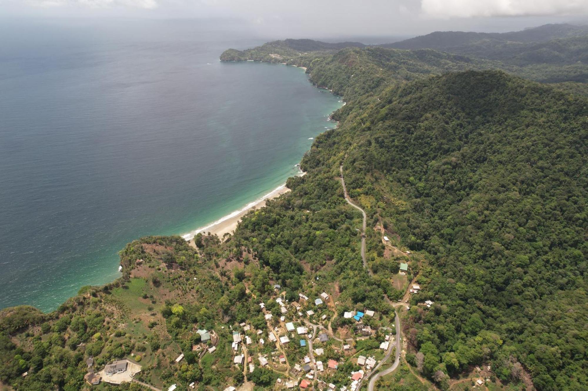 Las Cuevas Beach Lodge Екстер'єр фото