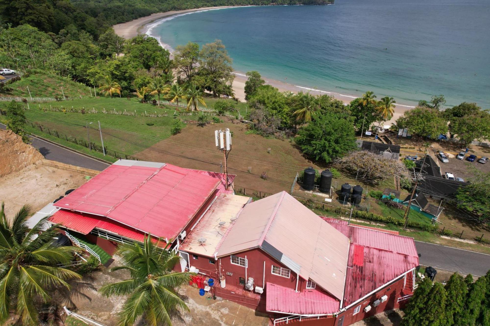 Las Cuevas Beach Lodge Екстер'єр фото