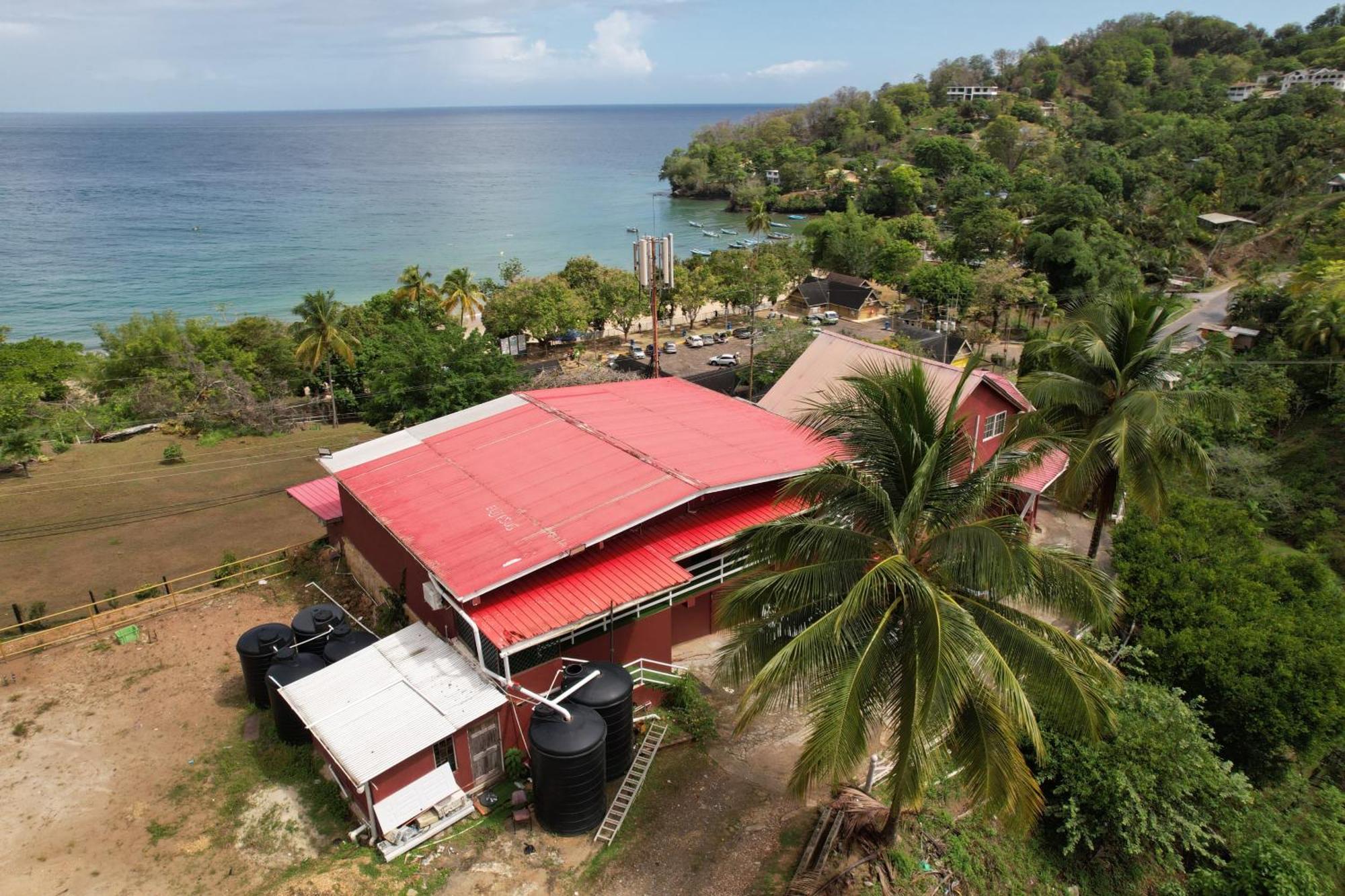 Las Cuevas Beach Lodge Екстер'єр фото