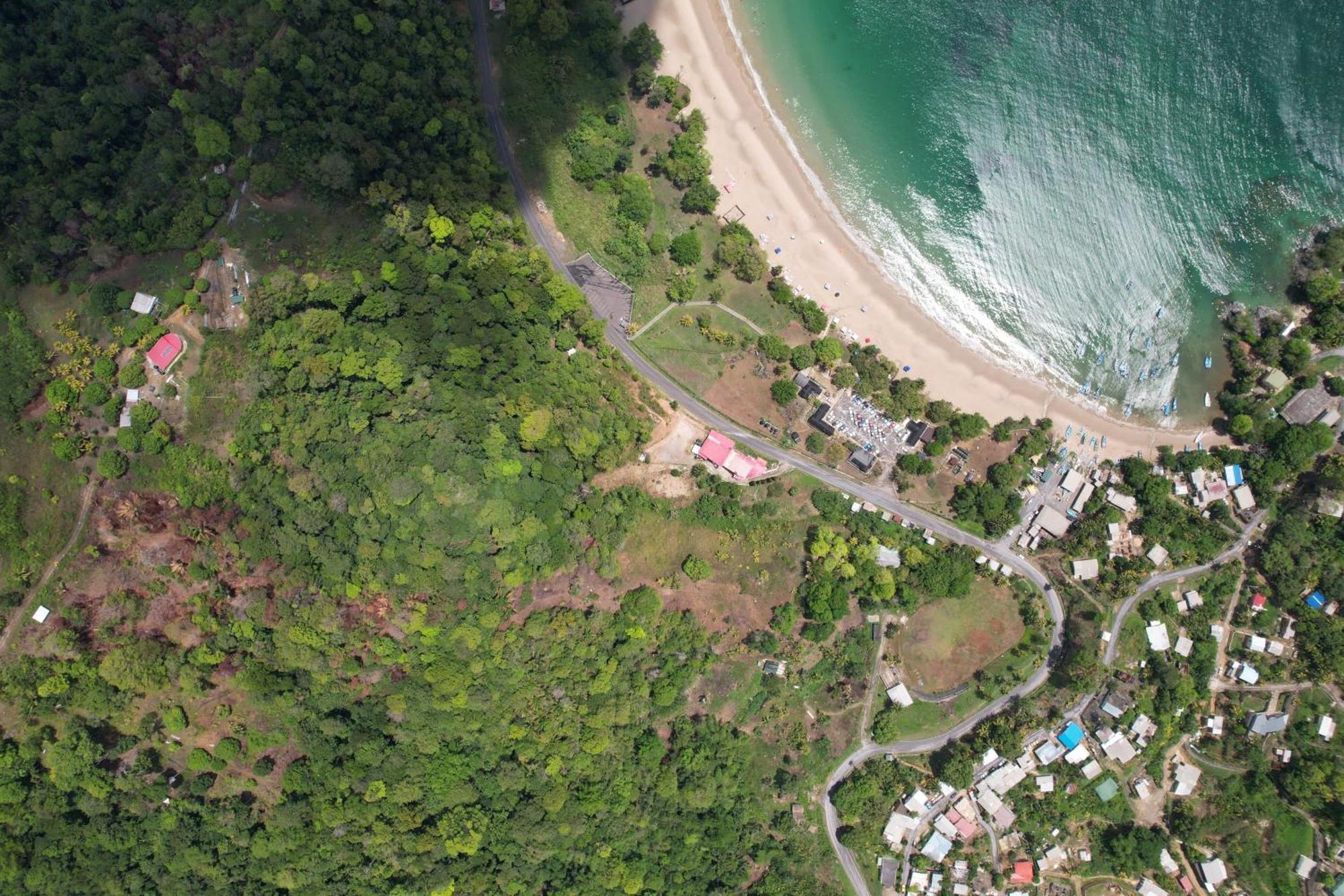 Las Cuevas Beach Lodge Екстер'єр фото