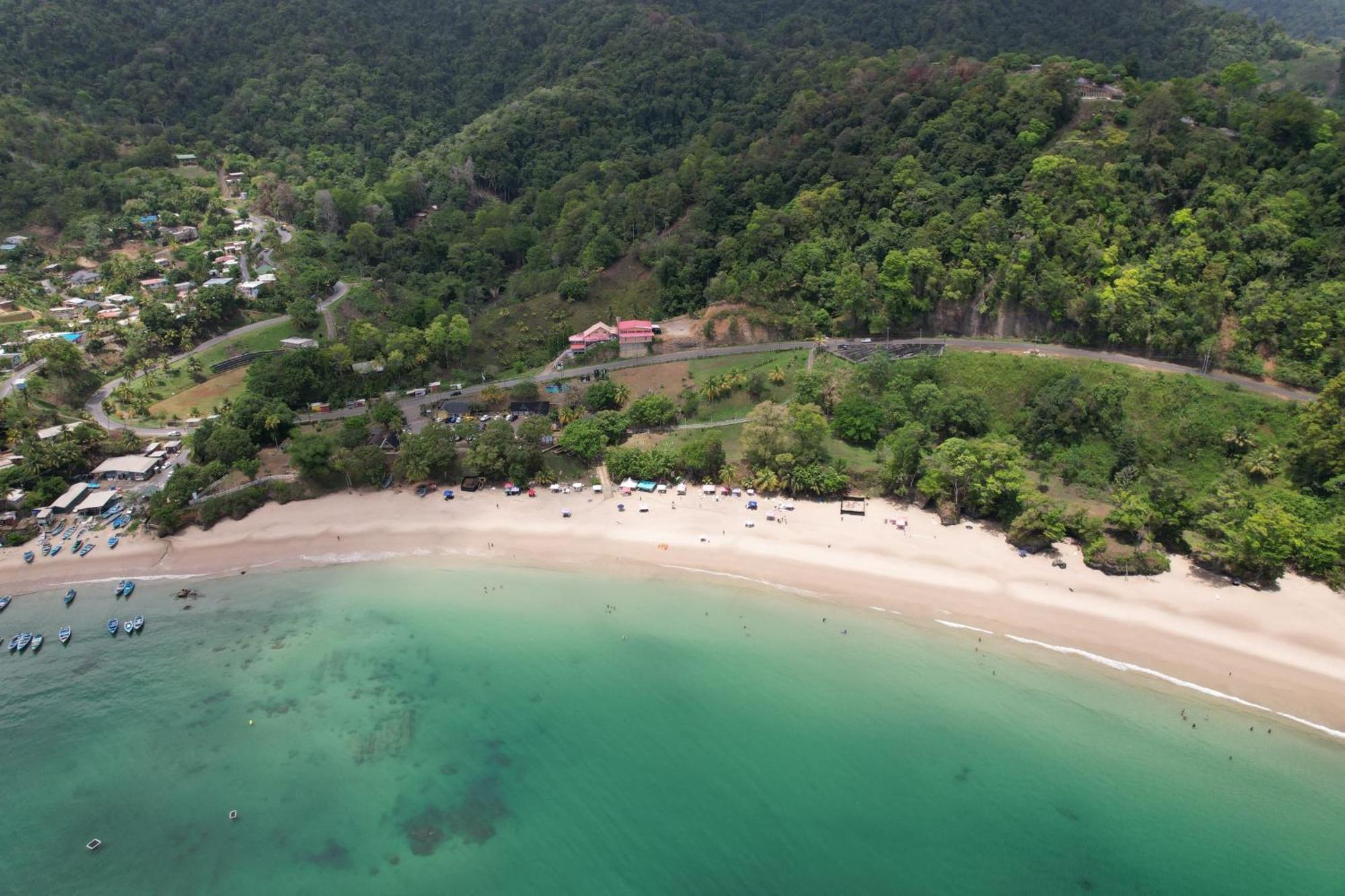 Las Cuevas Beach Lodge Екстер'єр фото